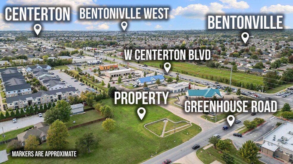 More Photos Of 101 Greenhouse Rd, Centerton Land For Sale