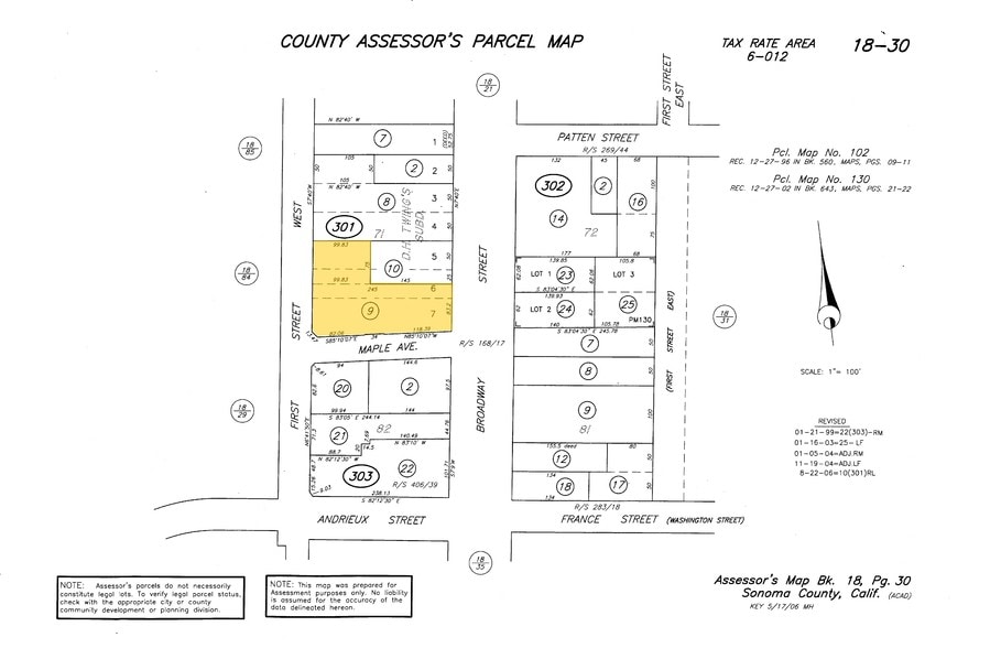 More Photos Of 645-651 Broadway, Sonoma Office For Lease