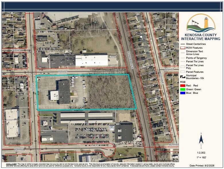 Primary Photo Of 7915 Sheridan Rd, Kenosha Industrial For Sale