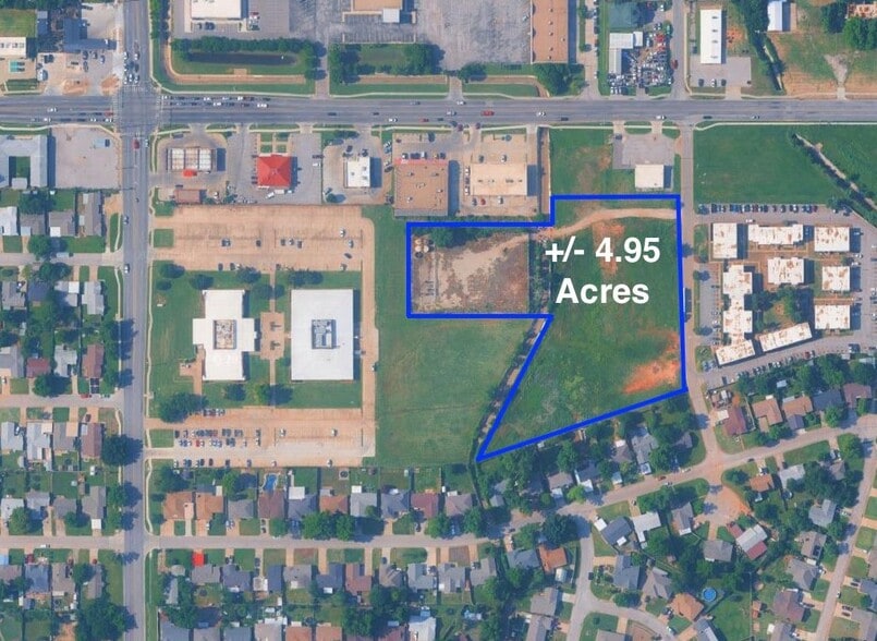 Primary Photo Of 432 SW 59th St, Oklahoma City Land For Sale