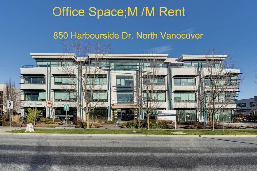 Primary Photo Of 850 Harbourside Harbourside Dr., North Vancouver Coworking Space