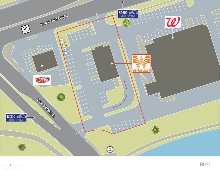 More Photos Of 3710 W Northwest Hwy, Dallas Fast Food For Sale