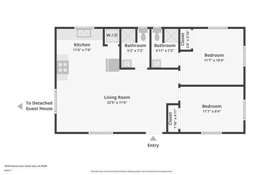More Photos Of 10240 Atlantic Ave, South Gate Storefront For Sale