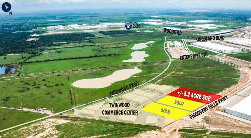 Primary Photo Of Discovery Hills Parkway, Brookshire Industrial For Sale