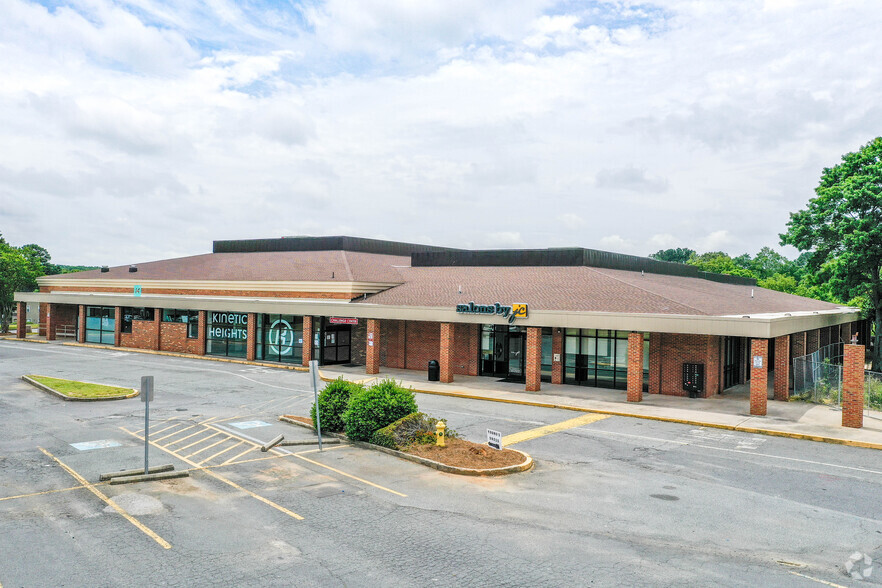 Primary Photo Of Providence Square Shopping Ctr, Charlotte Storefront Retail Office For Lease