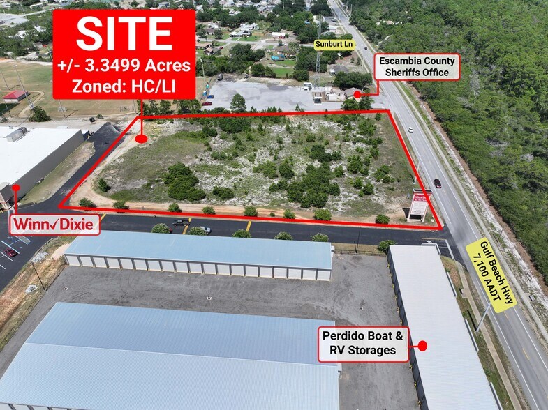 More Photos Of Gulf Beach Highway, Pensacola Land For Sale