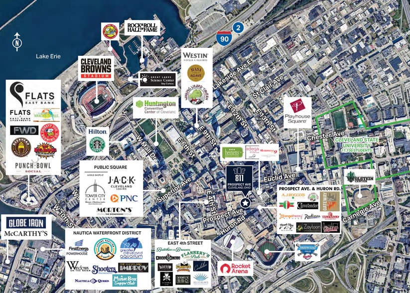 More Photos Of 811 Prospect Ave E, Cleveland Office For Lease