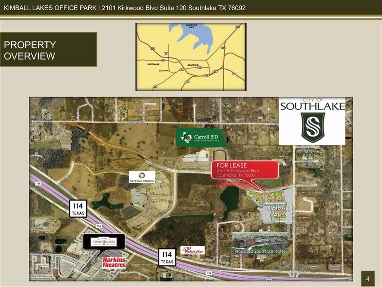 More Photos Of 2101 E Kirkwood Blvd, Southlake Office For Lease