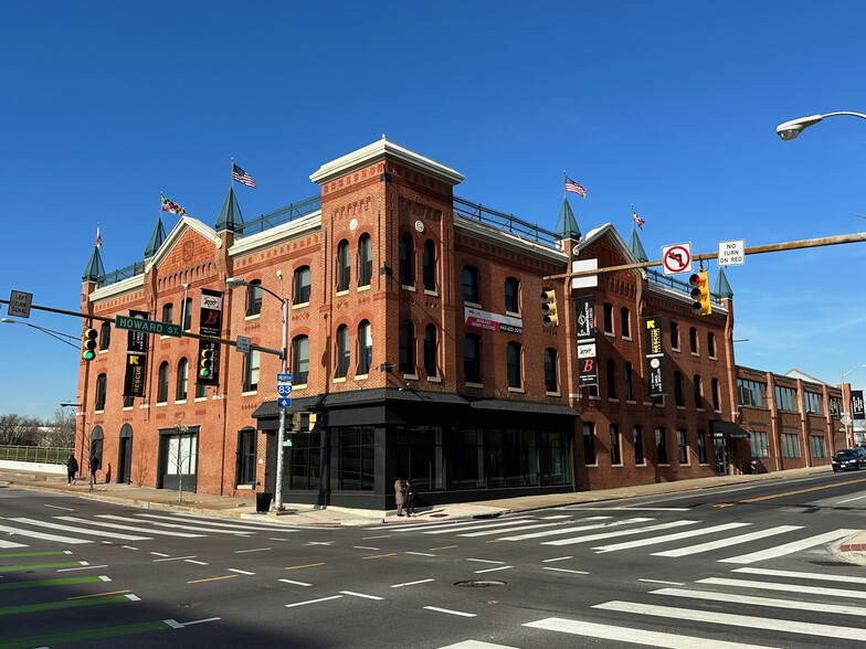 Primary Photo Of 1900 N Howard St, Baltimore Office For Lease