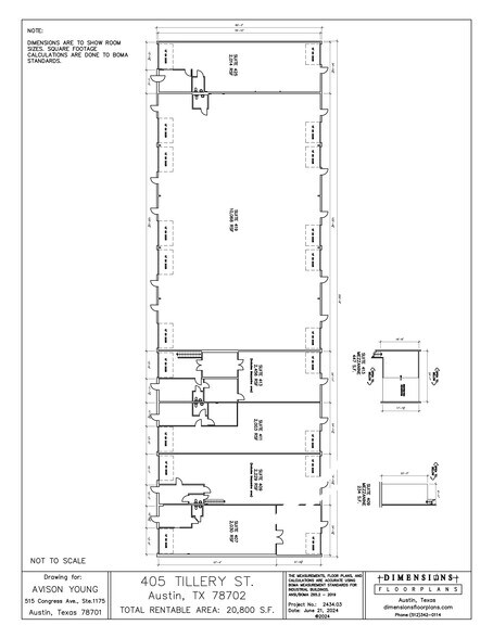 More Photos Of 405 Tillery St, Austin Distribution For Lease