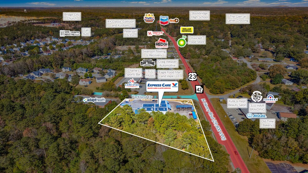 More Photos Of 3255 N Henry Blvd, Stockbridge Carwash For Sale