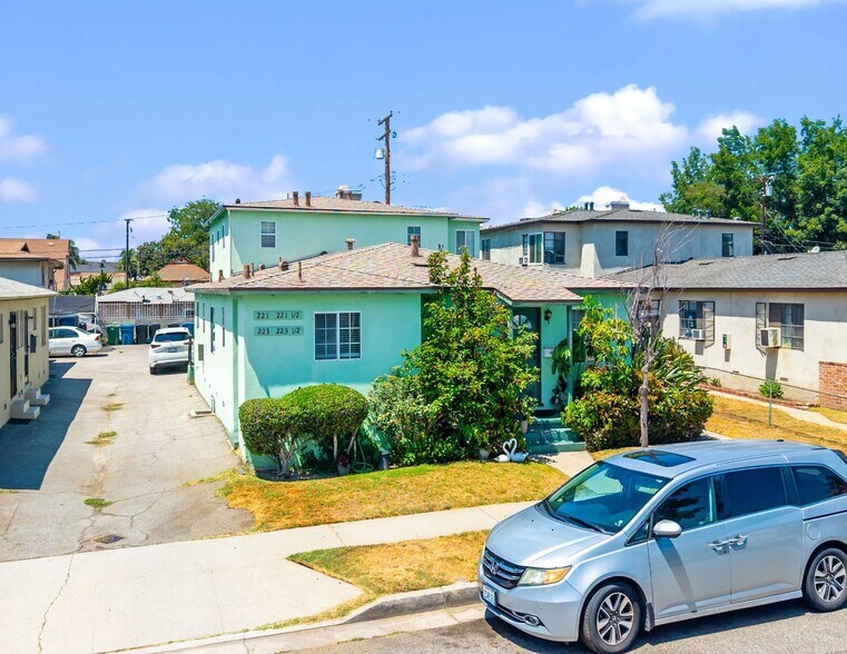 More Photos Of 221 S Bushnell Ave, Alhambra Multifamily For Sale