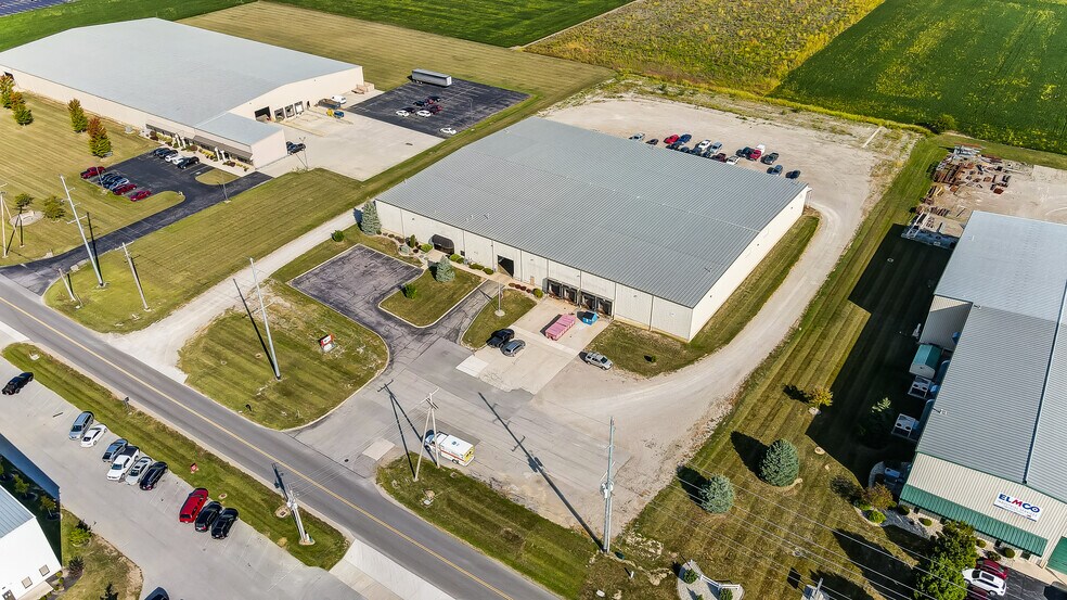Primary Photo Of 1181 Grill Rd, Van Wert Warehouse For Sale