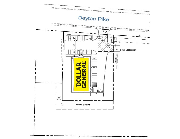 More Photos Of 7100 Hixson Pike, Hixson Freestanding For Sale