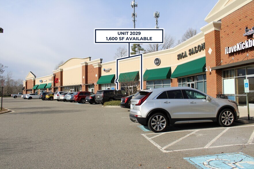 More Photos Of 2013-2077 Walmart Way, Midlothian Storefront For Lease