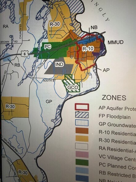 More Photos Of 0 Allen Hill Rd, Brooklyn Land For Sale