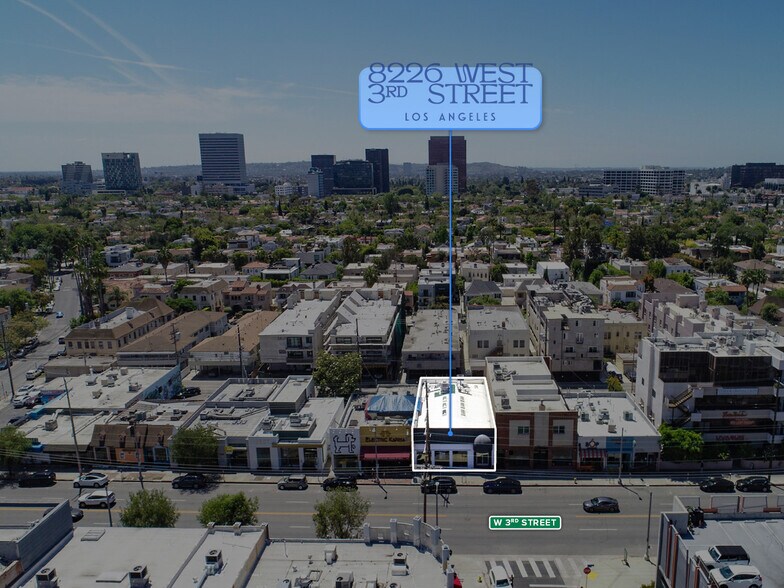 More Photos Of 8226 W 3rd St, Los Angeles Storefront Retail Office For Lease