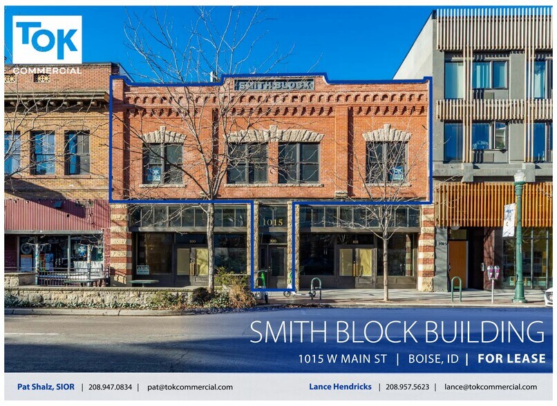 More Photos Of 1015 W Main St, Boise Storefront Retail Residential For Lease