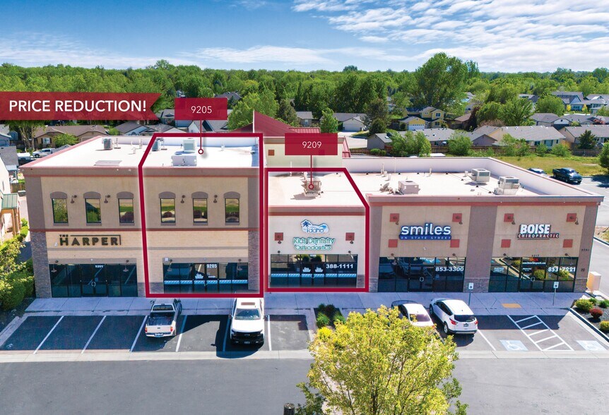 Primary Photo Of 9205-9209 W State St, Boise Storefront Retail Office For Lease
