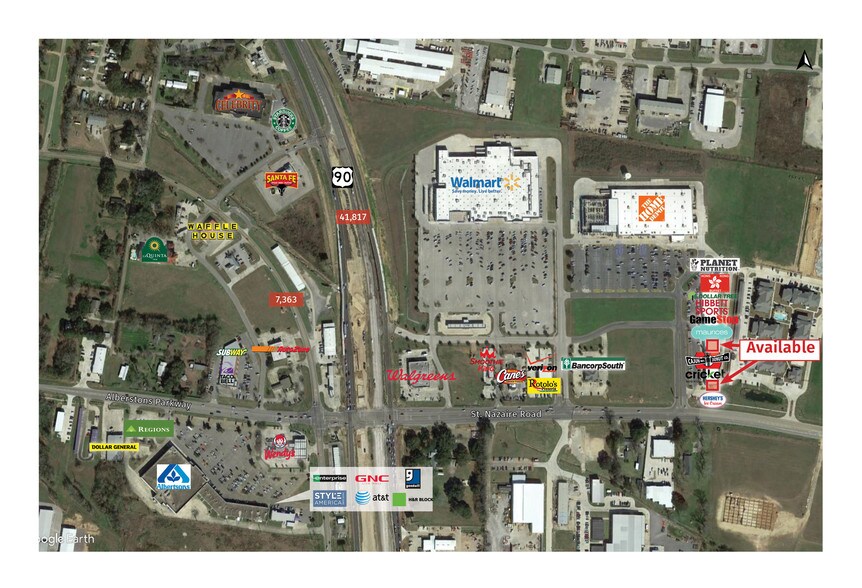 More Photos Of 219 Saint Nazaire Rd, Broussard General Retail For Lease