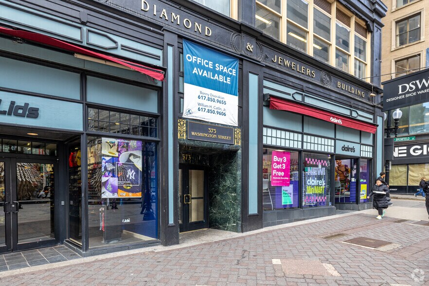 More Photos Of 371-387 Washington St, Boston Office For Lease