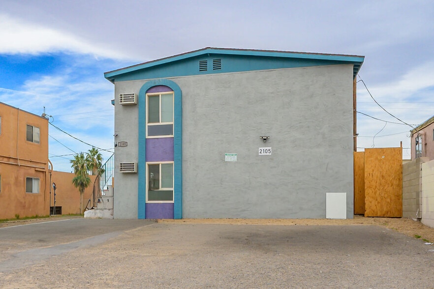 Primary Photo Of 2105 Webster St, North Las Vegas Multifamily For Sale