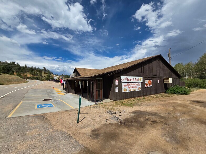 More Photos Of 1083 Co-7 Bus, Allenspark Convenience Store For Sale
