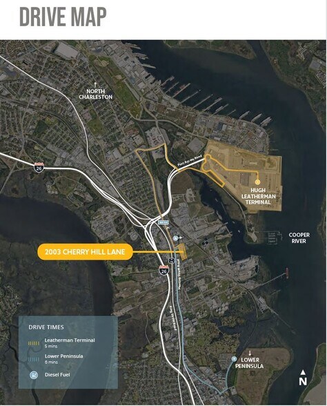 More Photos Of 2003 Cherry Hill Ln, North Charleston Land For Sale