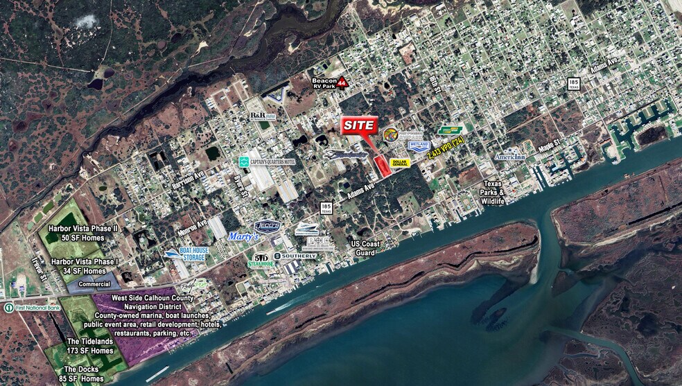 More Photos Of 2000 W Adams Ave, Port O'Connor Land For Sale