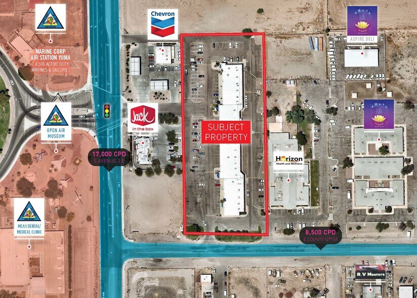 More Photos Of 3939 S Avenue 3 E, Yuma Unknown For Lease