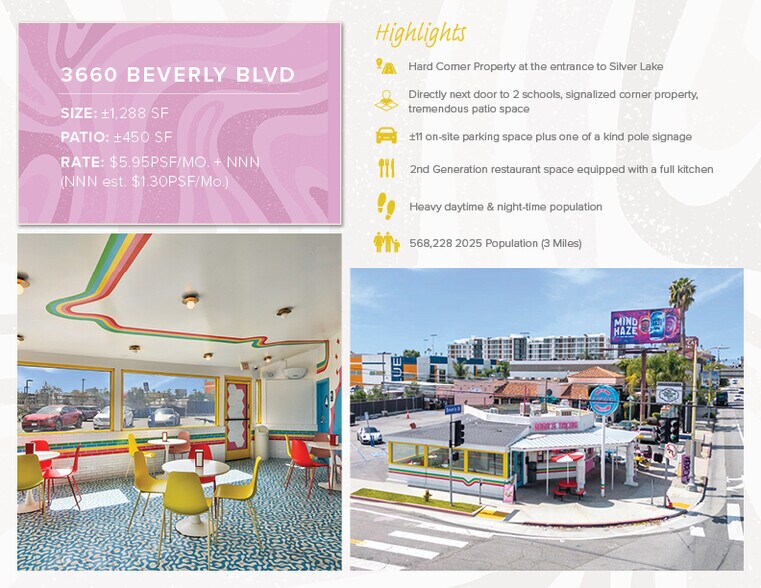 More Photos Of 3660 Beverly Blvd, Los Angeles Restaurant For Lease