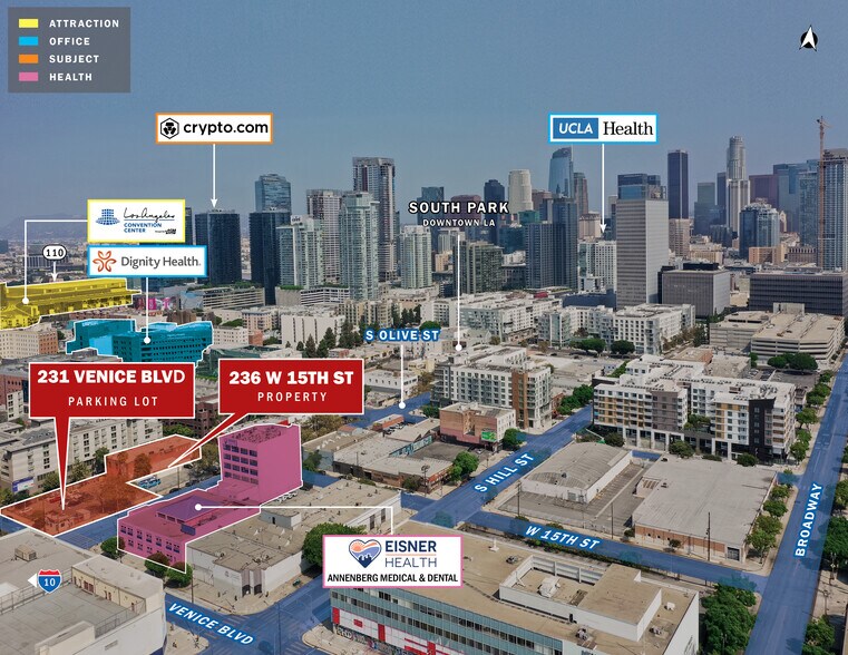 More Photos Of 236 W 15th St, Los Angeles Warehouse For Sale