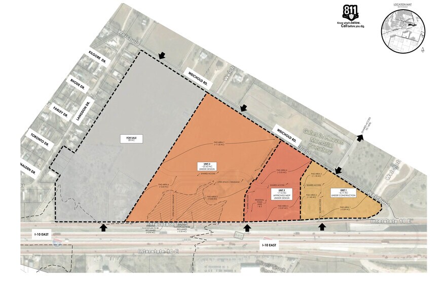 More Photos Of 9713-9799 E IH-10, Converse Land For Lease
