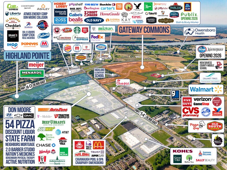 More Photos Of Hwy 54, Owensboro Land For Lease