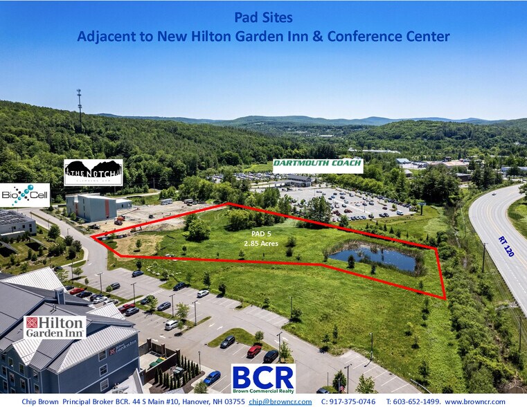 Primary Photo Of Route 120/LaBombard Rd, Lebanon Land For Sale