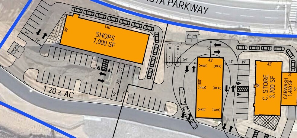More Photos Of Sky Vista Pky, Reno General Retail For Lease