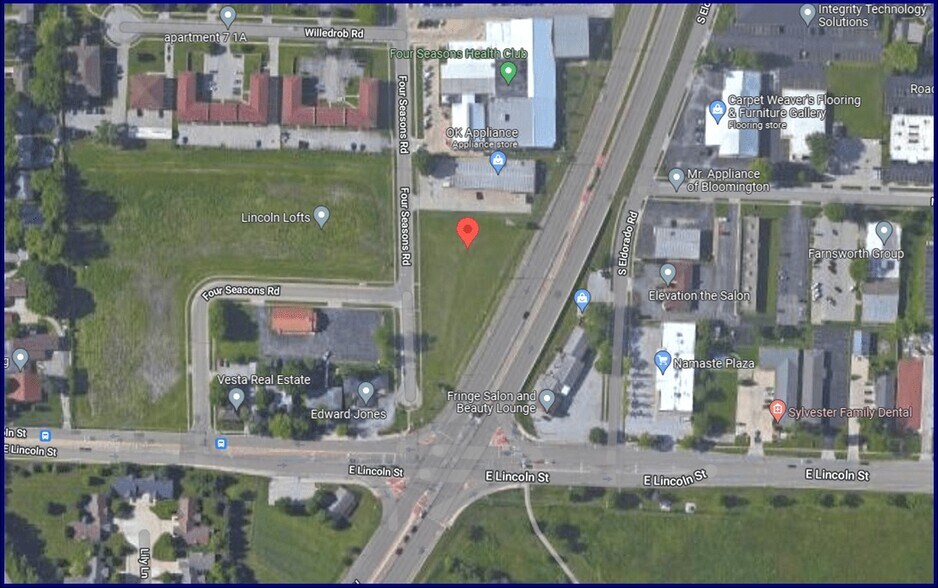 More Photos Of 908-910 Four Seasons Rd, Bloomington Land For Sale