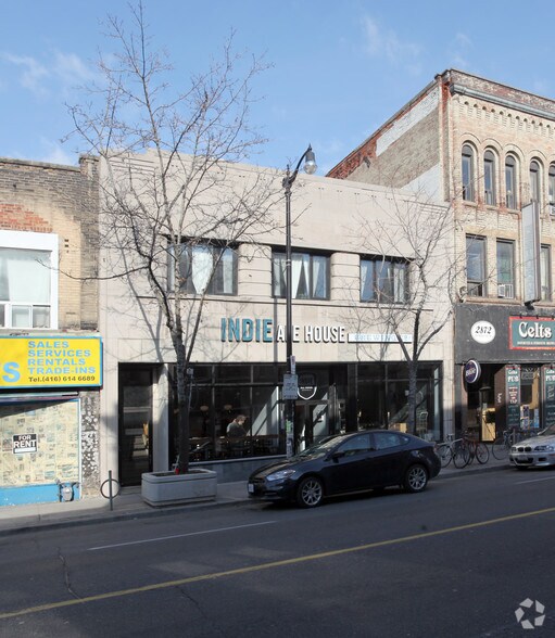 Primary Photo Of 2874-2876 Dundas St W, Toronto Storefront Retail Residential For Lease