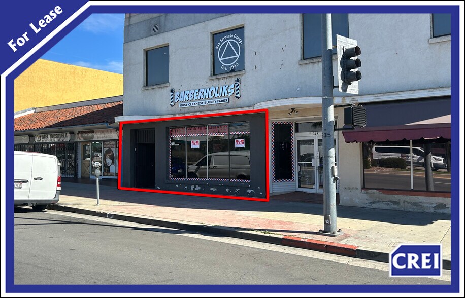 Primary Photo Of 216-220 S Brand Blvd, San Fernando Freestanding For Lease