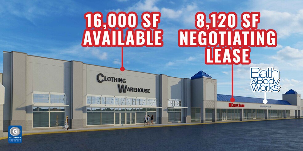 More Photos Of 1029-1209 N Court St, Medina General Retail For Lease