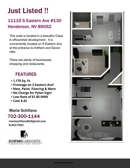 More Photos Of 11115 S Eastern Ave, Henderson Freestanding For Lease