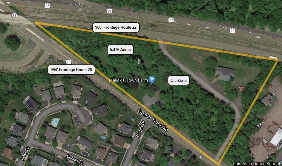 More Photos Of 351 US Hwy 22, Bridgewater Land For Sale