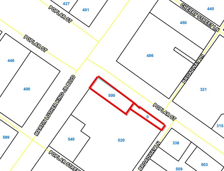 More Photos Of 500 Martin Luther King Jr Blvd, Macon-Bibb Storefront Retail Residential For Sale