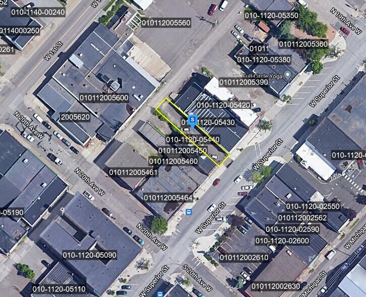 Primary Photo Of 1919-1923 W Superior St, Duluth Parking Lot For Sale