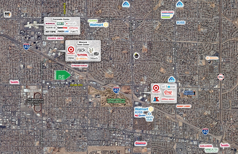 More Photos Of 8010 Mountain Rd NE, Albuquerque Medical For Lease