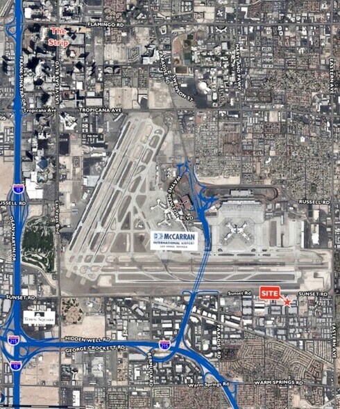 More Photos Of 6560 Spencer & E Sunset St, Las Vegas Warehouse For Lease