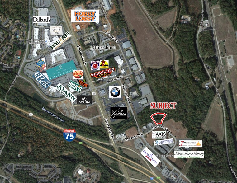 More Photos Of 221 Sheraton Blvd, Macon-Bibb Land For Sale