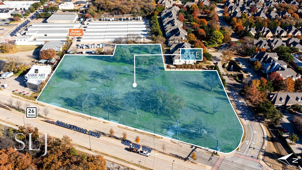 Primary Photo Of 6301 Colleyville Blvd, Colleyville Land For Sale