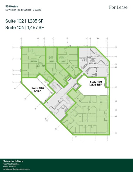 More Photos Of 55 Weston Rd, Sunrise Office For Lease