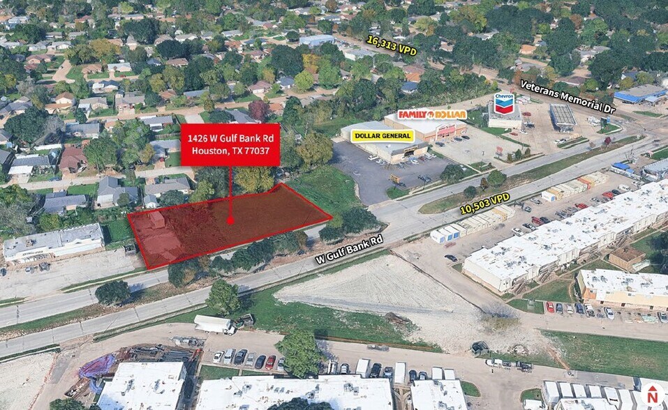 Primary Photo Of 1426 W Gulf Bank Rd, Houston Land For Sale